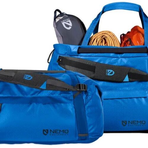 Nemo Double Haul Convertible Duffel Reisetasche, 55l, lake