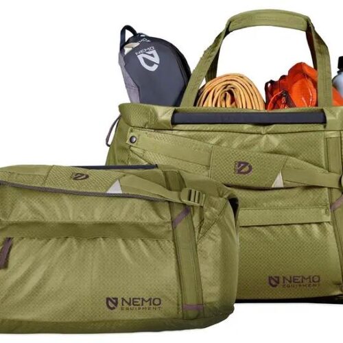 Nemo Double Haul Convertible Duffel Reisetasche, 55l, nova