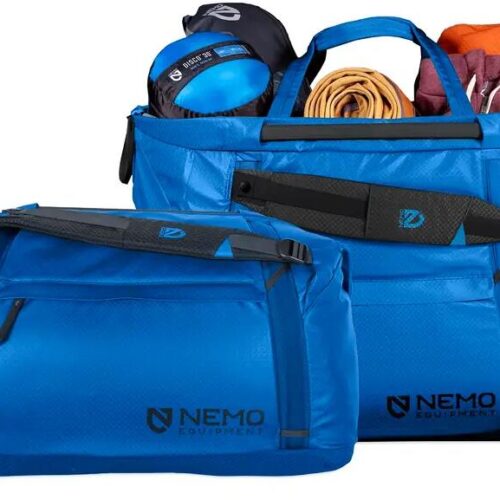 Nemo Double Haul Convertible Duffel Reisetasche, 70l, lake