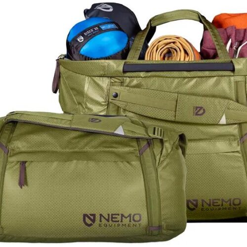 Nemo Double Haul Convertible Duffel Reisetasche, 70l, nova