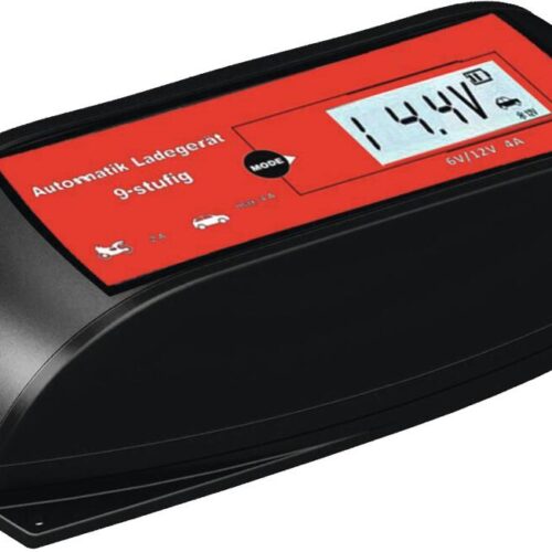 IWH Batterieladegerät, vollautomatisch, 2/4A, 6/12V, 9-Stufen