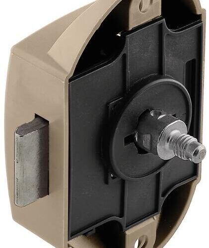 Häfele Drehstangenschloss, 25mm, einseitig bedienbar, nickel