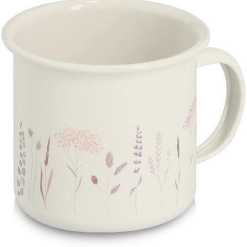 Zeller Tasse, Flowers, 320ml, Metall
