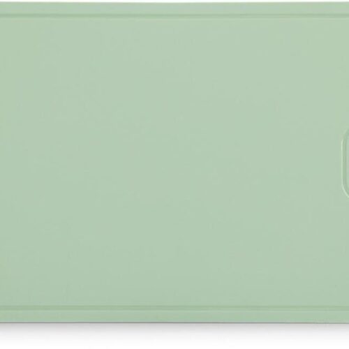 Zeller Schneidematte, Kunststoff, salbei, 39x28x0,3cm