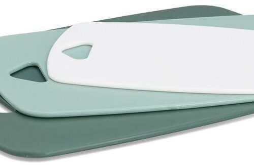 Zeller Schneidebretter-Set, Kunststoff, 3-teilig