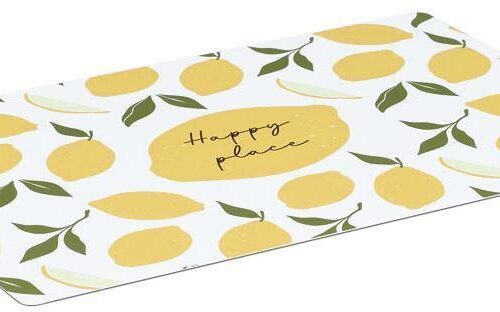 Zeller Platzset, Lemons, Kunststoff, 45x30cm