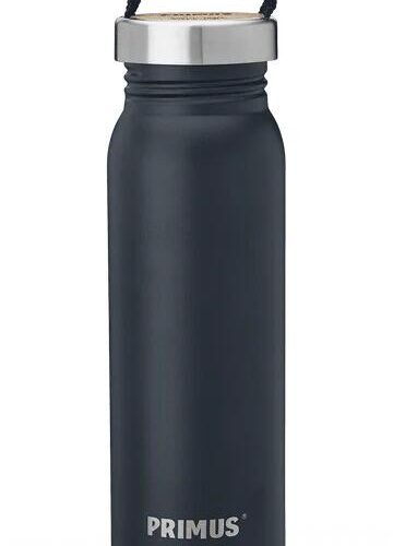 Primus Klunken Trinkflasche, Edelstahl, 0,7L, königsblau
