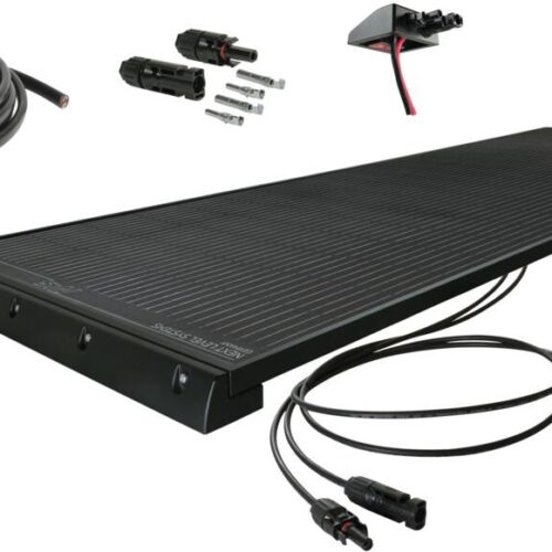 NLS Dual Air-System NL DA 400-2 Solar-Komplettanlage, 400Wp