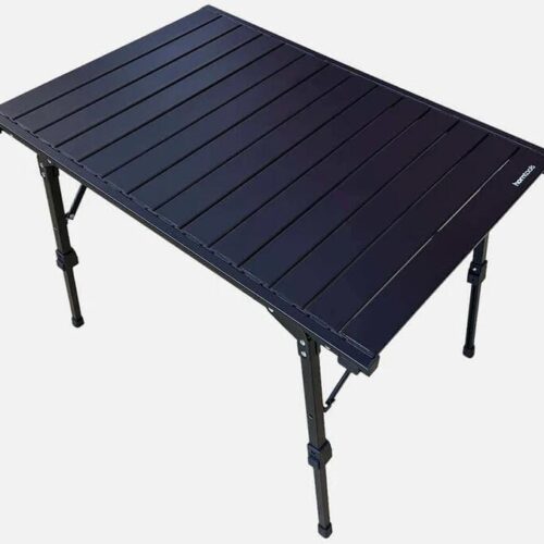 horntools Campingtisch faltbar, schwarz
