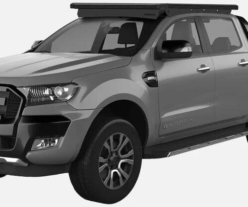 Horntools ExRoof Dachträger für Ford Ranger Bj 2016 - 2022, schwarz