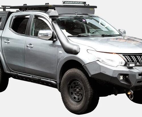 Horntools ExRoof Dachträger für Mitsubishi L200, schwarz