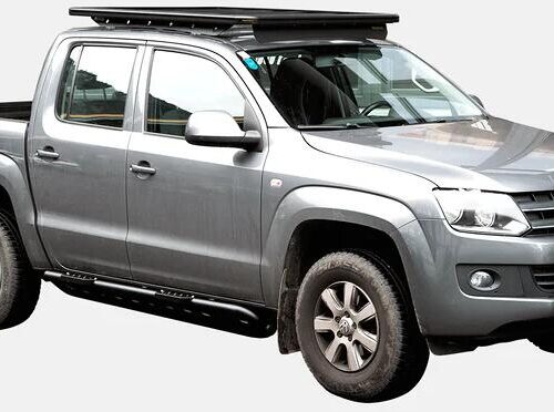 Horntools ExRoof Dachträger für Volkswagen Amarok Bj. 2010 - 2020, schwarz