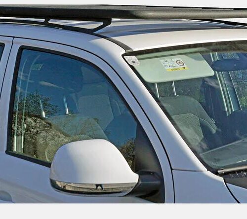 Horntools NAVIS Dachträger für Isuzu D-Max, schwarz