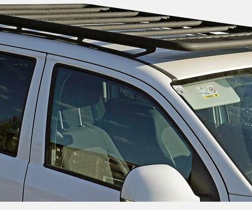 Horntools NAVIS Dachträger für Nissan Navara Bj. 2015 - 2020, schwarz