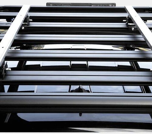 Horntools ExRoof Dachträger Schnellverschluss für Dachzelte, schwarz