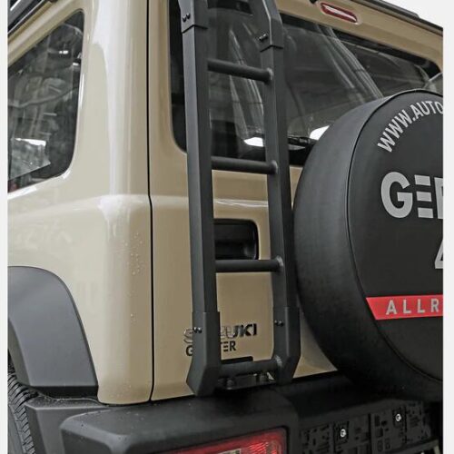 Horntools Suzuki Jimny GJ Heckleiter, schwarz