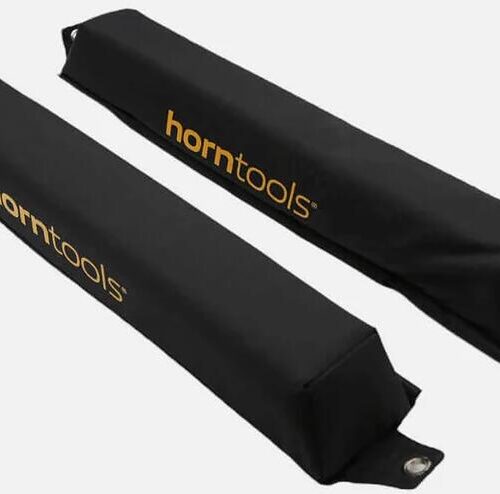 Horntools ExRoof Dachträgerauflage Polster Set, schwarz