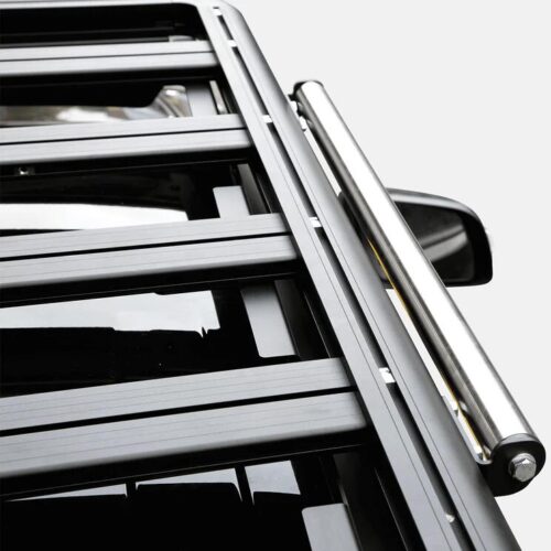 Horntools ExRoof Ladehilfe Rolle für Dachträger, silber