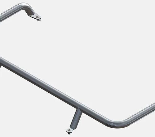 Horntools NAVIS Front Rail für Dachträger, schwarz