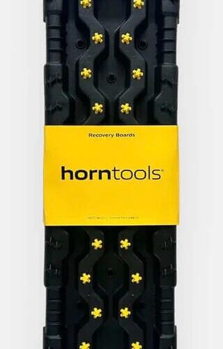 Horntools Recovery Boards Sandbleche, schwarz