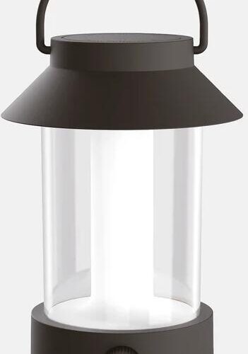 Horntools Campinglampe, schwarz, Dimmbar