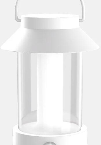 Horntools Campinglampe, weiß, Dimmbar