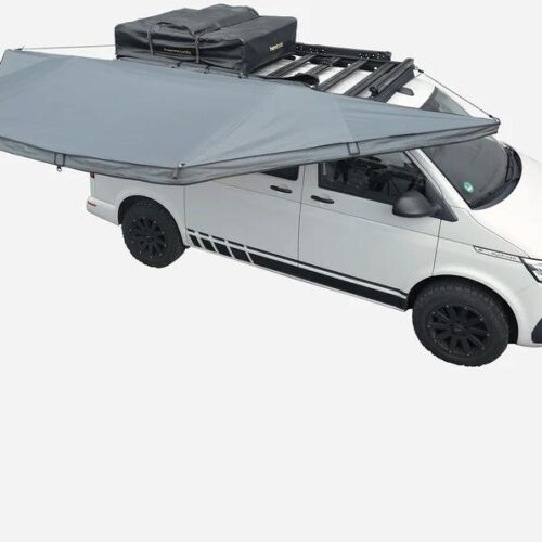 Horntools freitragende Markise Horizon, 180 Grad, 2.0m