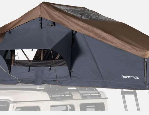 Horntools Elements Dachzelt 2.0, 140cm, Ocean, inkl. Vorzelt