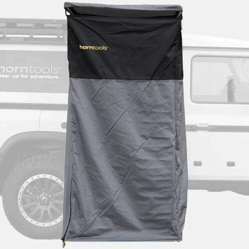 Horntools Duschzelt, Umkleide mit LED, 1x1m