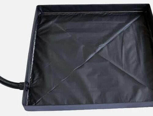 Horntools Horizon Boden für Duschzelt, schwarz