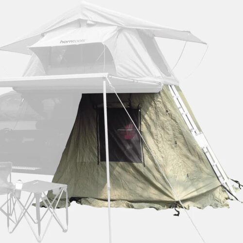 Horntools Vorzelt für Dachzelt, Trapper Joe, 140cm