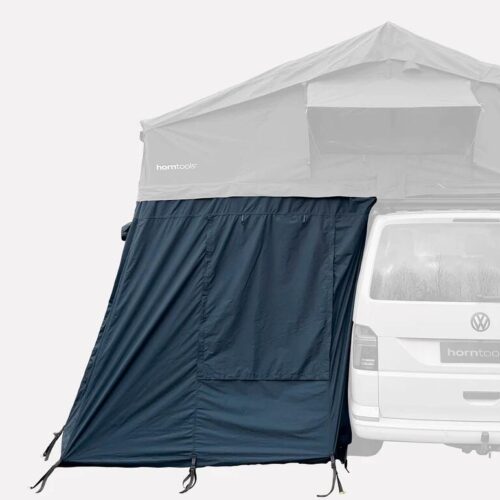Horntools Elements Vorzelt für Dachzelt, Ocean, 165cm
