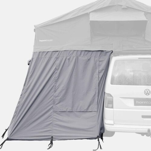 Horntools Elements Vorzelt für Dachzelt, Stone, 165cm