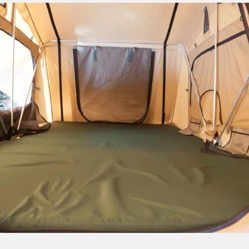 Horntools Matratze für Dachzelte, 80mm, Breite 140 cm