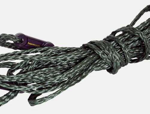 Horntools Sicherungsseil für Vordach Dachzelt Markise, 4er-Pack
