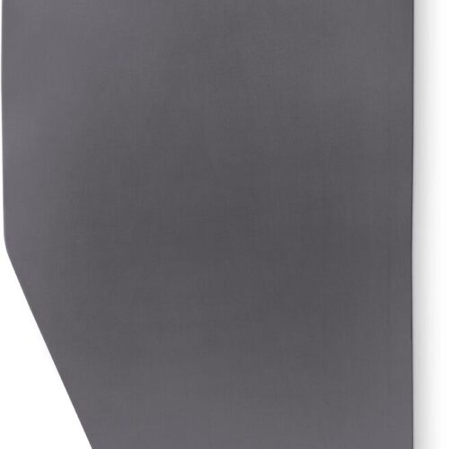 Walra Jersey Spannbettuch, grau, linke ecke, 160x210cm