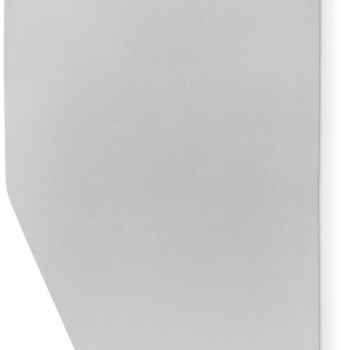 Walra Jersey Spannbettuch, linke ecke, grau, 160x210cm