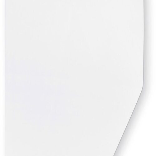 Walra Jersey Spannbettuch, rechte ecke, weiß, 160x210cm