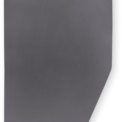 Walra Jersey Spannbettuch, rechte ecke, anthrazit, 160x210cm