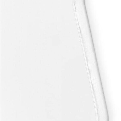 Walra Jersey Spannbetttuch für Hub-Bett, weiß, 160x210cm