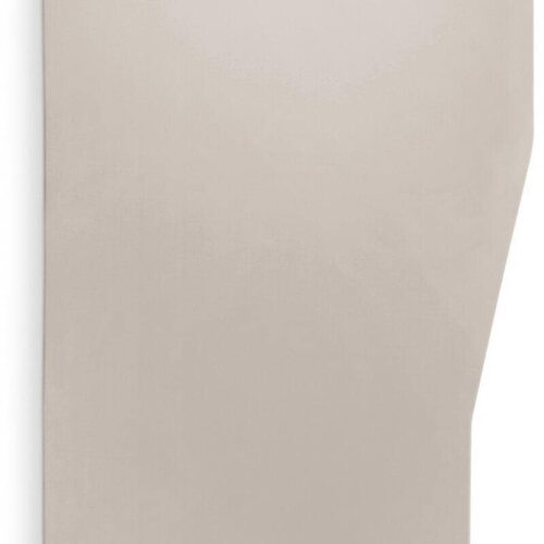 Walra Jersey Spannbetttuch für Hub-Bett, sand, 160x210cm