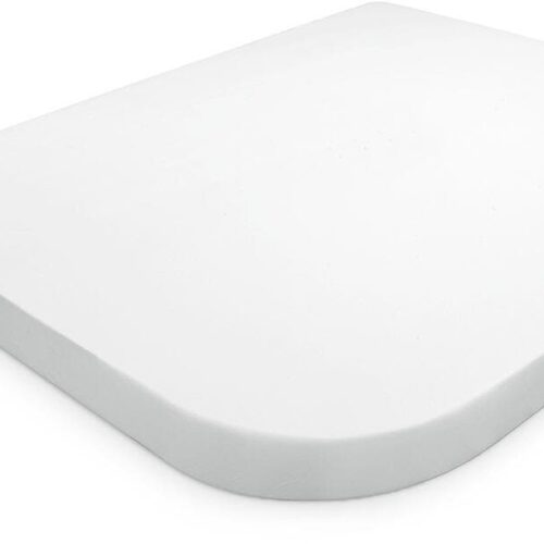 Walra Queens Bett Jersey-Spannbettuch, weiß, 160x210cm