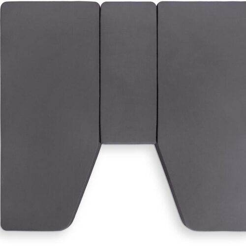 Walra Jersey Spannbettlaken-Set, 3-teilig, anthrazit