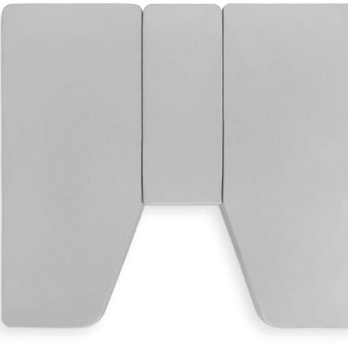 Walra Jersey Spannbettlaken-Set, 3-teilig, grau