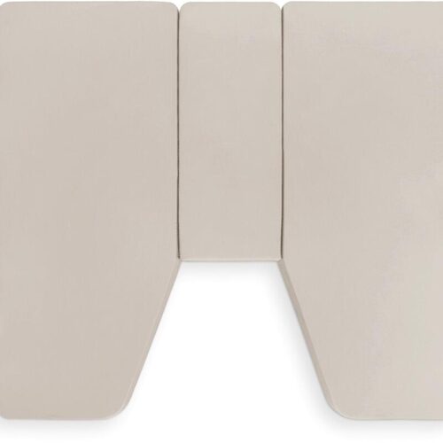 Walra Jersey Spannbettlaken-Set, 3-teilig, sand