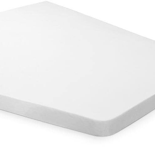 Walra Molton Matratzenschoner, links, weiß