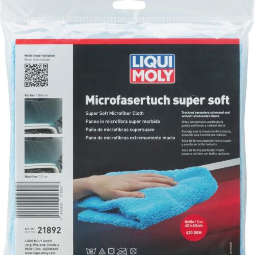 Liqui Moly Super-Soft Mikrofasertuch, 40x40cm