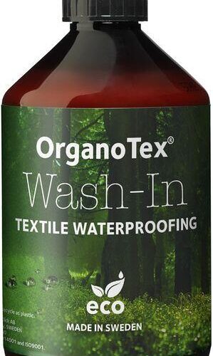 Organo Tex Wash-In Textile waterproofing Imprägnierung, 500ml