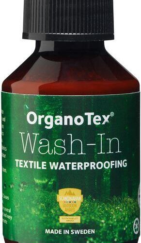 Organo Tex Wash-In Textile waterproofing Imprägnierung, 100ml