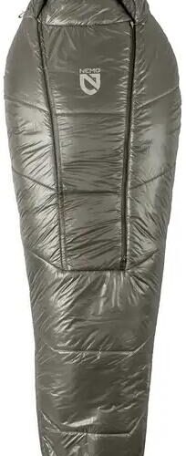 Nemo Soul Endless Promise Mumienschlafsack, -9°C/-4°C, 198cm, Long, smokey olive/fog/spicy orange